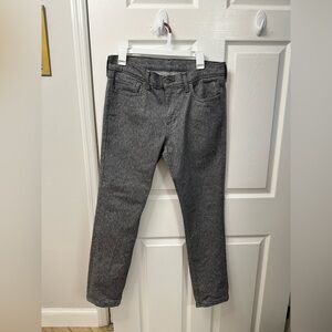 Levi's Gray Straight Leg Jeans Modern Fit